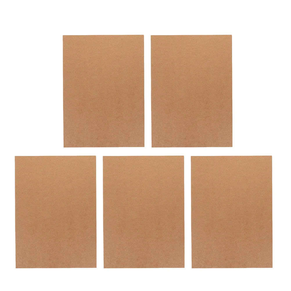 5 أوراق كرافت كرتون ورقة مجلس سميكة الفن اللوحة بطاقة ورقة أوراق فارغة رسم طالب الحرفية اللوازم المدرسية #5