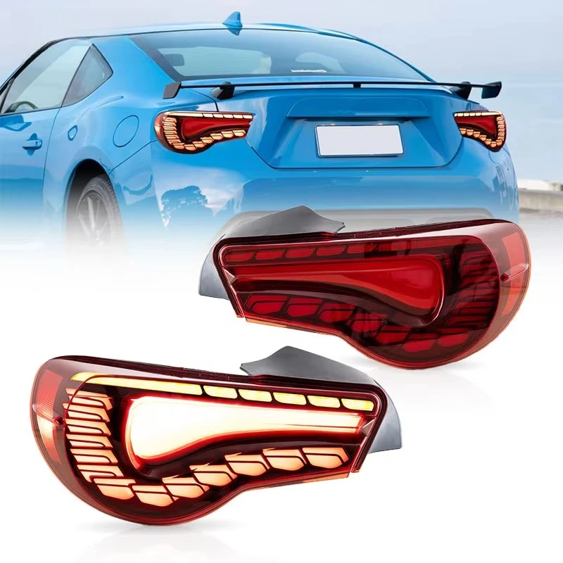 

TRD Tail Lights for BRZ Subaru 2013-2020 Automotive Lights GT86 2012-2020 Tail Lights for Toyota 86