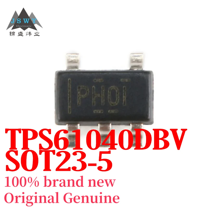 

(10/50 pieces) TPS61040DBVR TPS61040 SOT23-5 Switching Regulator IC Original In Stock Free Shipping