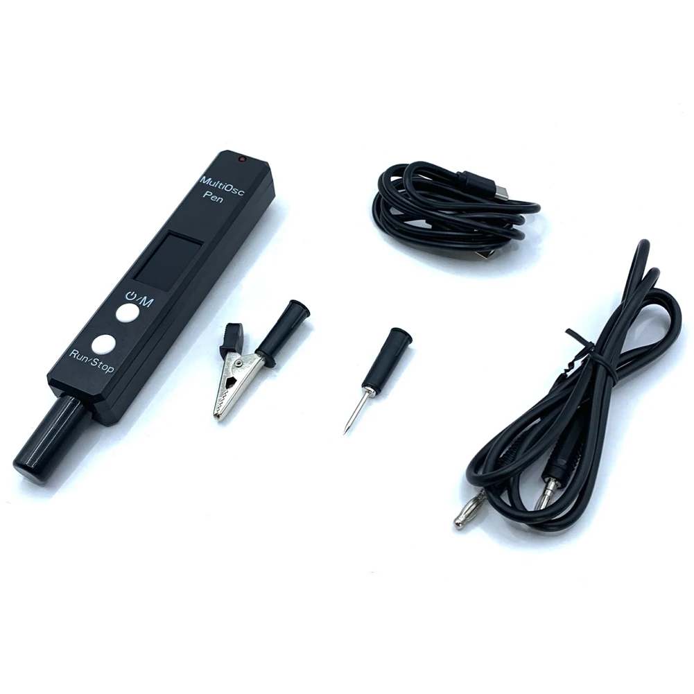 Osciloscópio 3 em 1, multímetro, termovisor, testador digital multifuncional, medidor de oscópio portátil, 400khz, largura de banda para diy