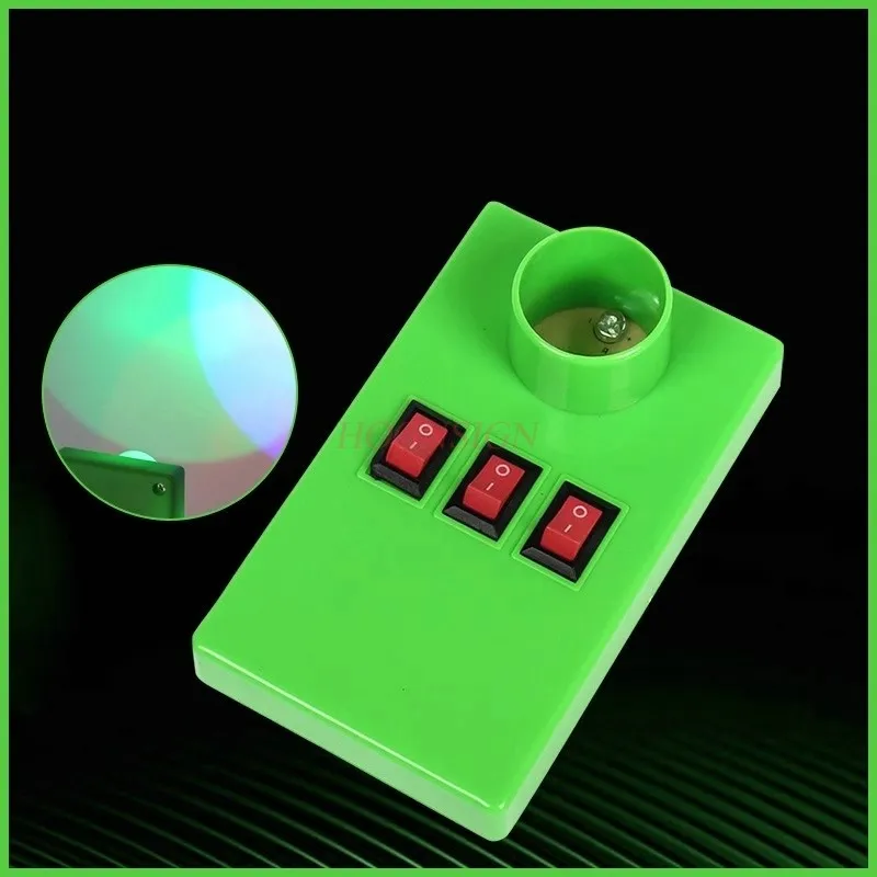 

Physical Optics Experimental Equipment - Three Primary Colors of Light Teaching Demonstration Equipment