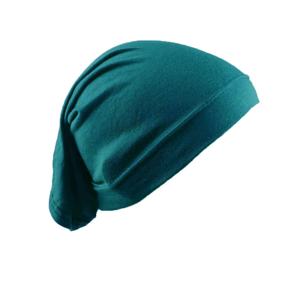 Chapeau tubulaire de couleur unie pour femmes, casquette à fond élastique, foulard de banlieue Simple à la mode, nouvelle collection populaire, offre spéciale