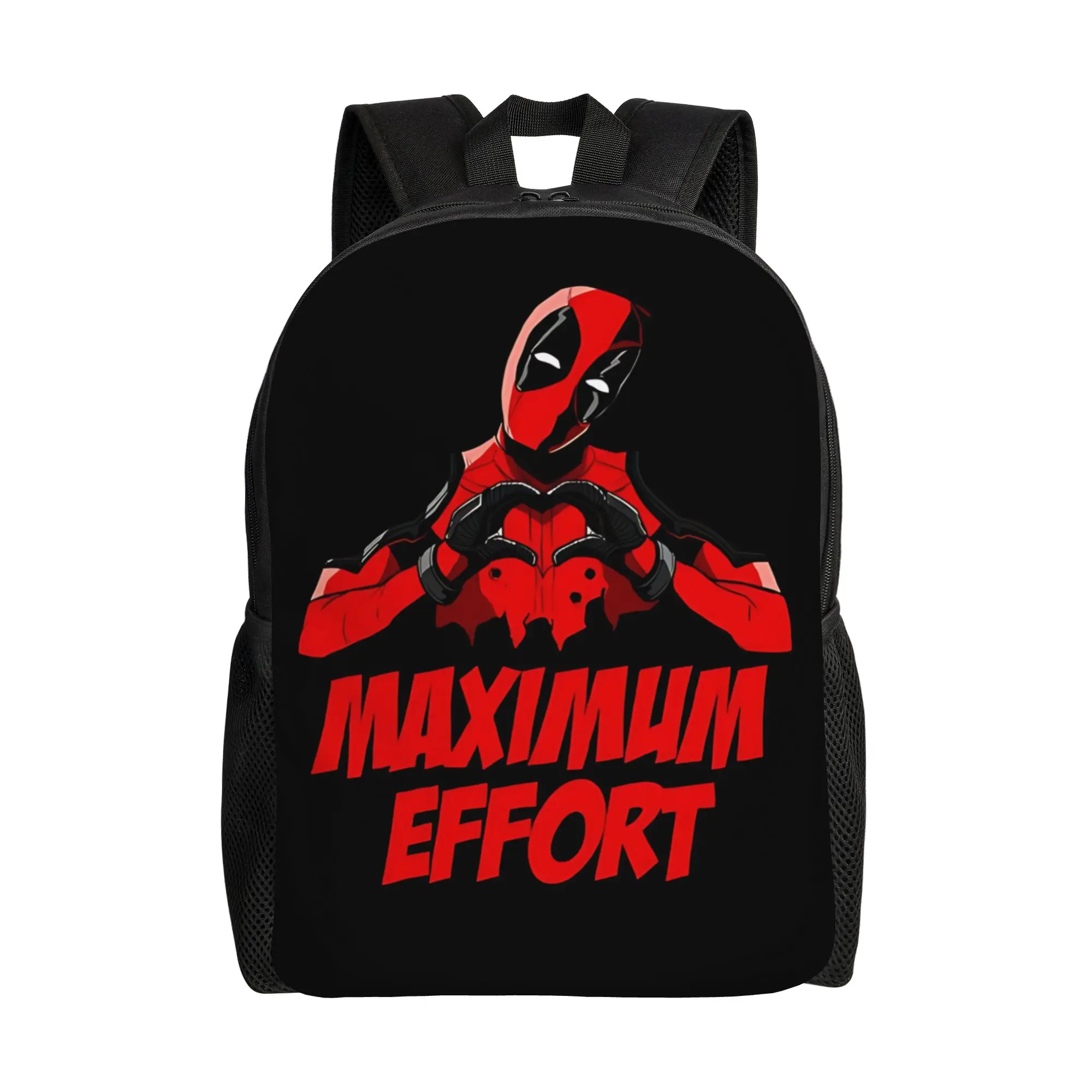 

Рюкзак Deadpool, 1 шт., модный рюкзак, новый, для работы, прочный, на одно плечо