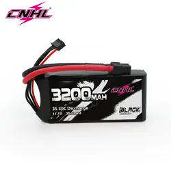 CNHL 2S 3S 4S batteria Lipo 7.4V 11.1V 14.8V 3200mAh 30C con spina XT60 per RC auto camion aereo elicottero Quadcopter Drone