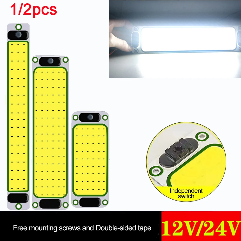 yZ[z1/2 LEDԓ 12V 24V nCCgCOB Lr ԓǏ iCgXgbvCg IItXCb`t gbN RVp