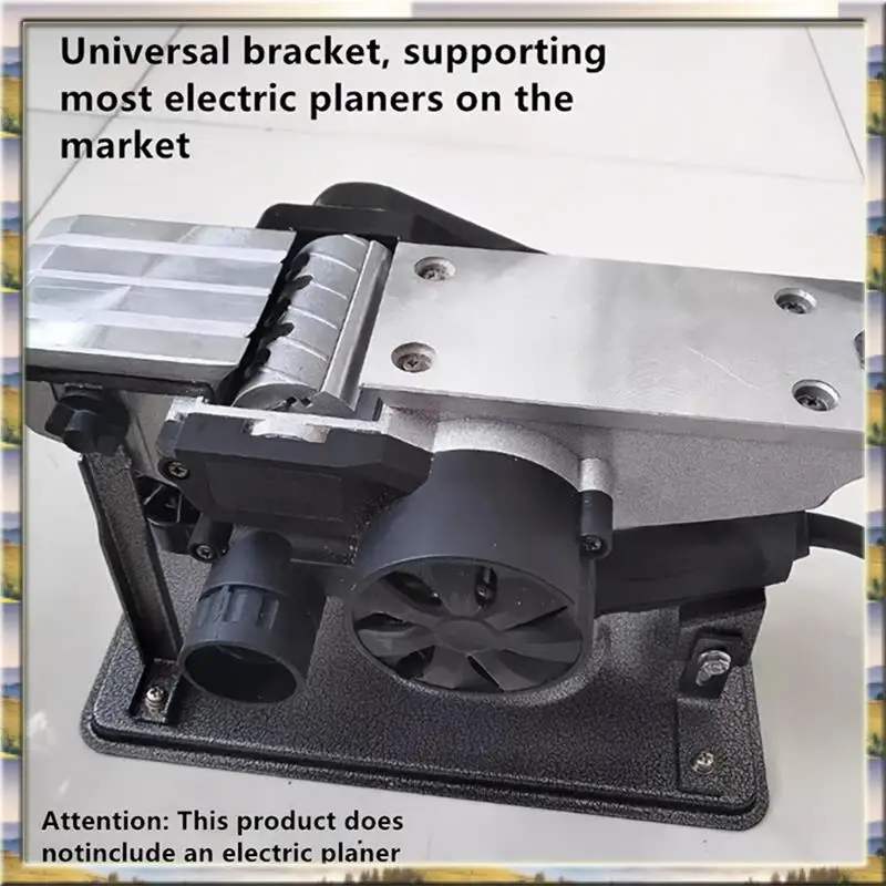 

AA46 HOT-Fixed Base For Electric Planer Inverted Bracket Woodworking Reverse Mounting Stand Carpenter For Electric Tool