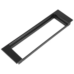1 Din Car Stereo Radio Fascia Panel Plate Frame Adapter for AUDI A4 B6 2000-2006 Car Interior Trim