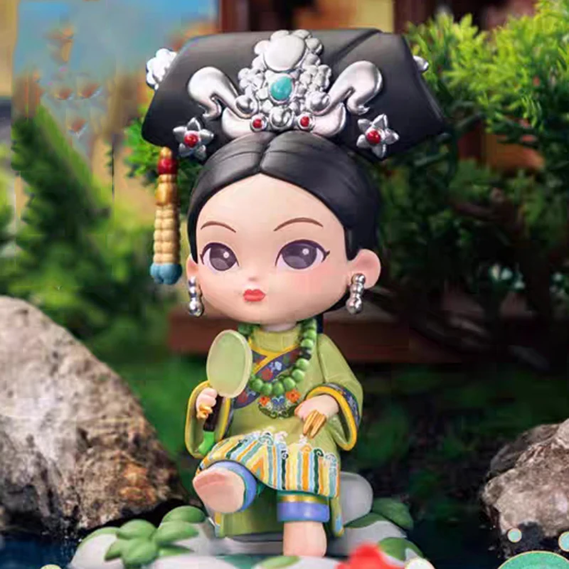 

Реализует во дворце 2 поколения, оригинальная таинственная фигурка Угадай сумку, Аниме Кукла, модель, игрушки, подарок