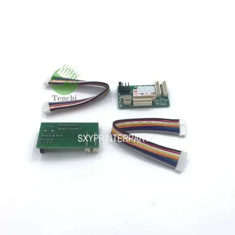 3PCS Compatible DJ500 Chip Decoder for H-P Designjet DJ500 DJ510 DJ800 decoder card with cable