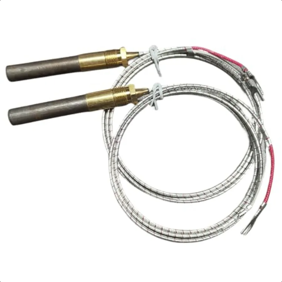 

2 pack 1950001 THERMOPILE DEEP FRYER PARTS