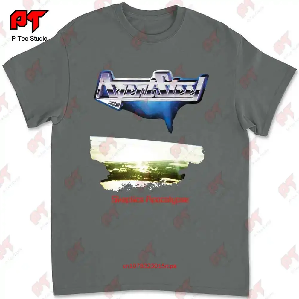 Agent Steel Skeptics Apocalypse T-shirt Q0A5 image 5