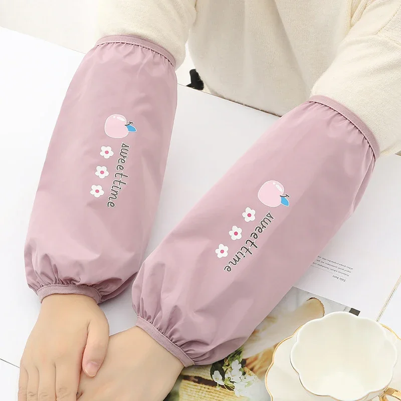 

Waterproof Oversleeves Housework Cleaning Long Anti-Dirty Sleeve Sleeve Cuff Protection Kitchen Accessories