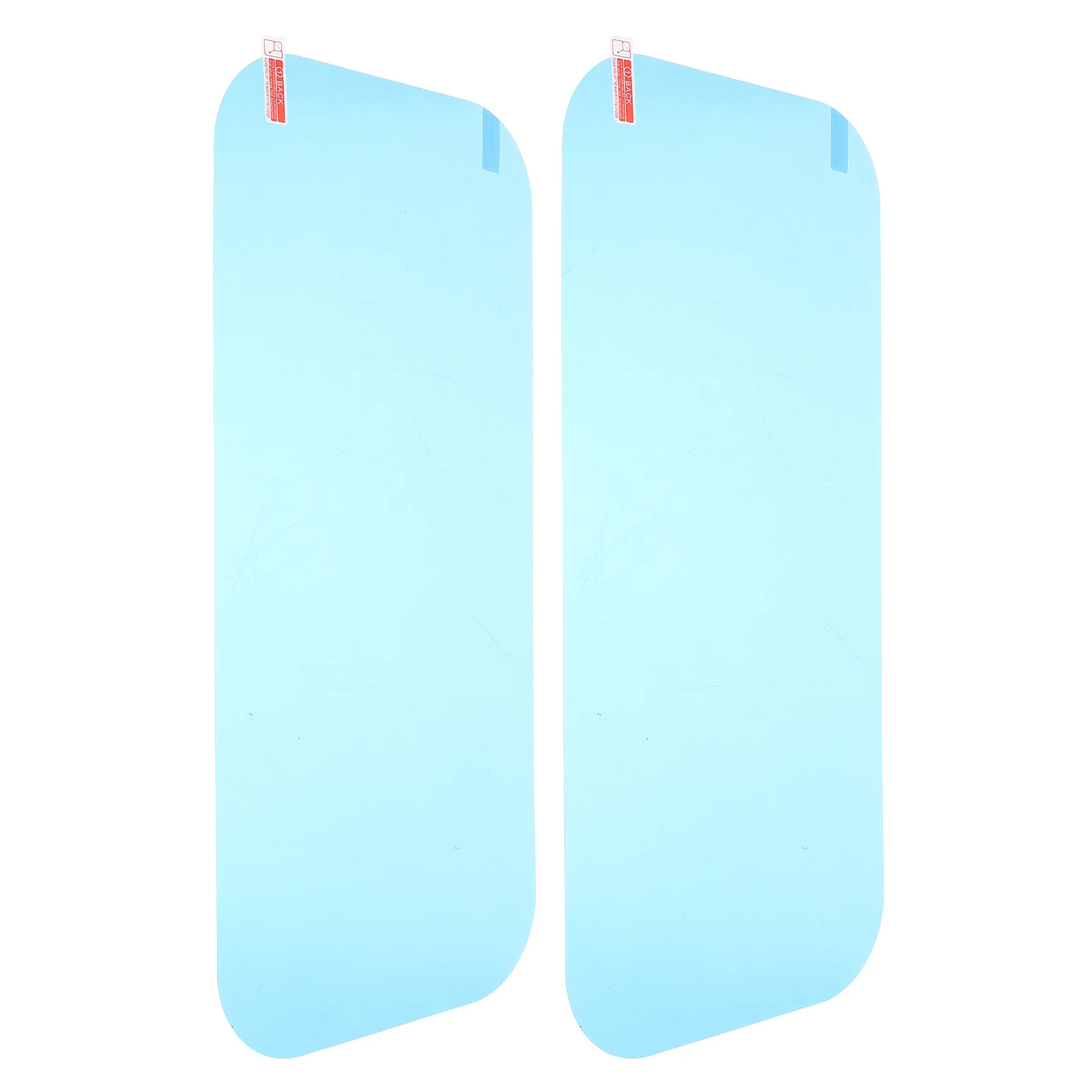 

2Pcs Rear View Film for Car Mirrors Water Repellent Anti Scratch Side Mirror Film Easy Apply No Tools Needed Universal Fit All