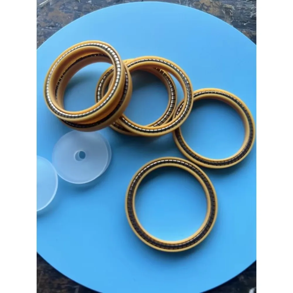 (For LNG)Gas station accessory imported ultra-low temperature resistant alloy material double spring fuel nozzle outer seal ring