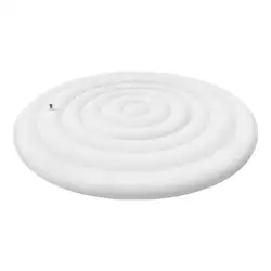 Inflatable Hot Tub Cover Round Cover Lid Inflatable For Hot Tub Outdoor Protection Thermal Hot Tub Cover For Bathroom Hostel Spa