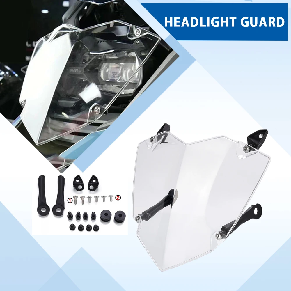 

Motorcycle Accessories For BMW R1250GS Adventure R1250 GS/ADVENTURE GS ADV Headlight Guard Grille Protector 2018 2019 2020 2021