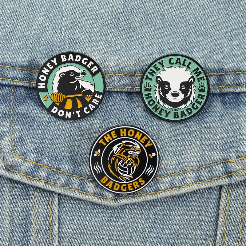 2-7pcs/set Animal Collection Enamel Pins Goose Parrot Cat Memes Frog Duck Raccoon Brooches Lapel Badges Cartoon Whale Jewelry image 5