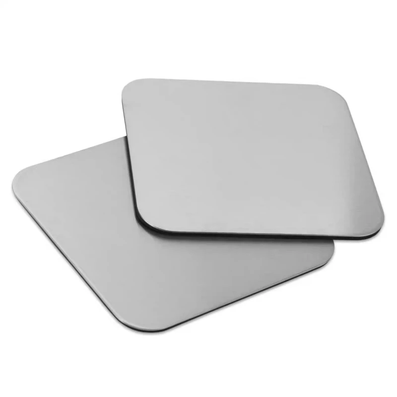 

Round & Square Table Cup Mat Kitchen Mat Pad For Bar Cocktail Stainless Steel Mat Kitchen Glass Coaster Placemat