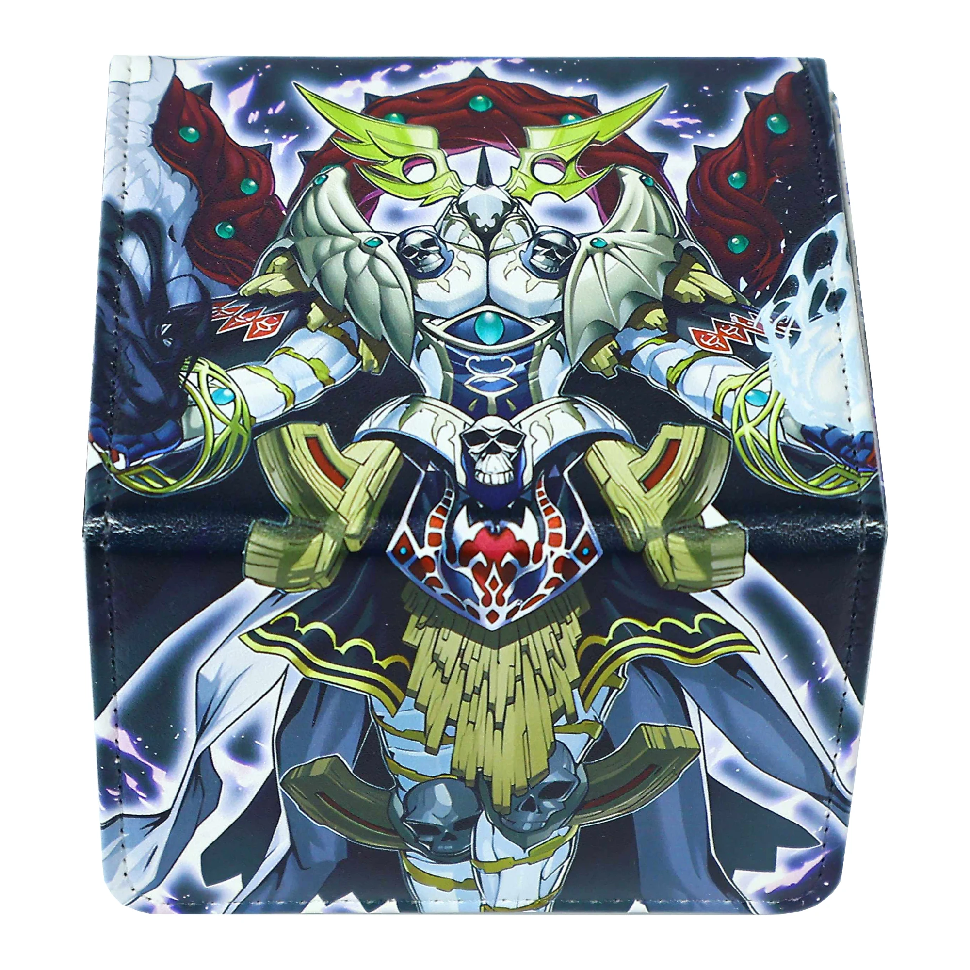 

Сделай сам Ю-Ги-О! Chaos Angel Защитная коробка для карт Ygo Chaos Angel Кожаная коллекция Коробка для хранения карт Аниме Карты Подарочные игрушки