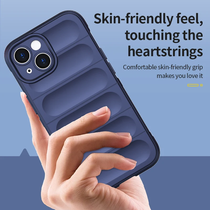 iPhone 14 15 Pro Max 13 12 Pro 11 XS Max XR 14Plus 15Plus 7 8 Plus SE2022 전화 커버 액체 실리콘 코크 용 충격 방지 케이스