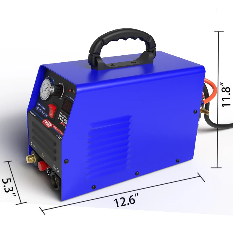 Plasmargon Plasma cutter cut 65a cnc plasma cutting machine DC interver plasma cutter for metal to cut plasma Maximum 18mm