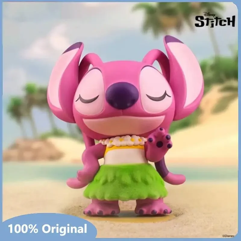 

Original Disney Stitch The Playdate Series Blind Box Toys Mystery Box Mistery Caixa Action Figure Surpresa Model Birthday Gift