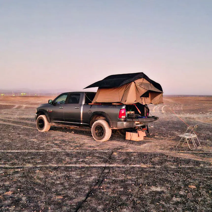af-OEM Waterproof Light Weight Soft Shell Car Roof Tent Outdoor Rtt Rooftop Tent Box Clamshell Camping Roof Tent Box