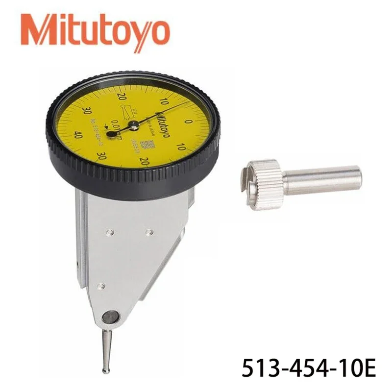 Mitutoyo Original 513-454-10E TI-213EX Vertical Lever Test Indicator,Measuring Range 0.8mm/0.01 0-40-0,Japan made