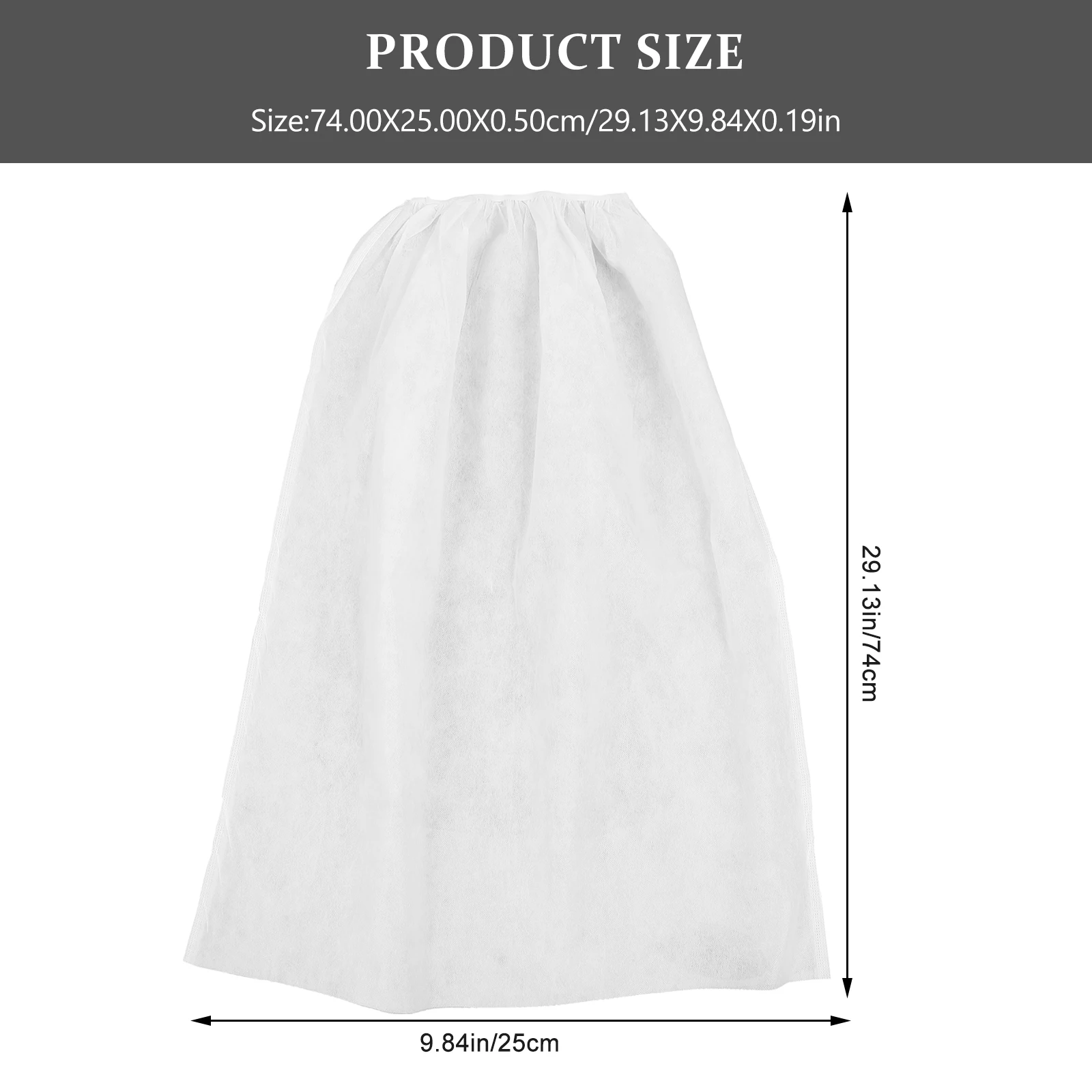 10/20pcs Disposable Bath Spa Wrap Towel Skirtsalon Shower Body Towels Pearl Cotton Sauna Bathrobe Dress Wraps Robes For Wearable