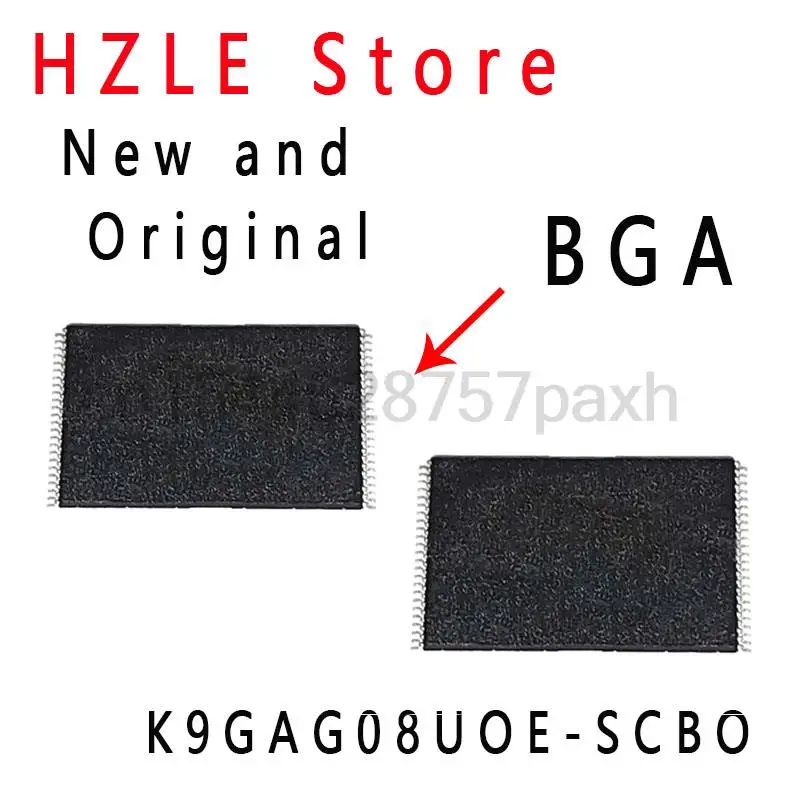 1PCS New and Original K9GAG08UOE SCBO K9GAG08UOE SCB0 K9GAG08U0E SCB0 tsop-48 RONNY IC K9GAG08UOE-SCBO