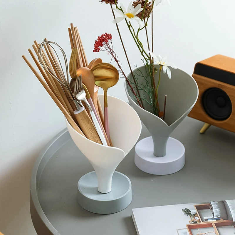 ボウル-スプライススティックケージ、ユニバーサルドレンラック、プラスチック、箸、果物と野菜、収納面