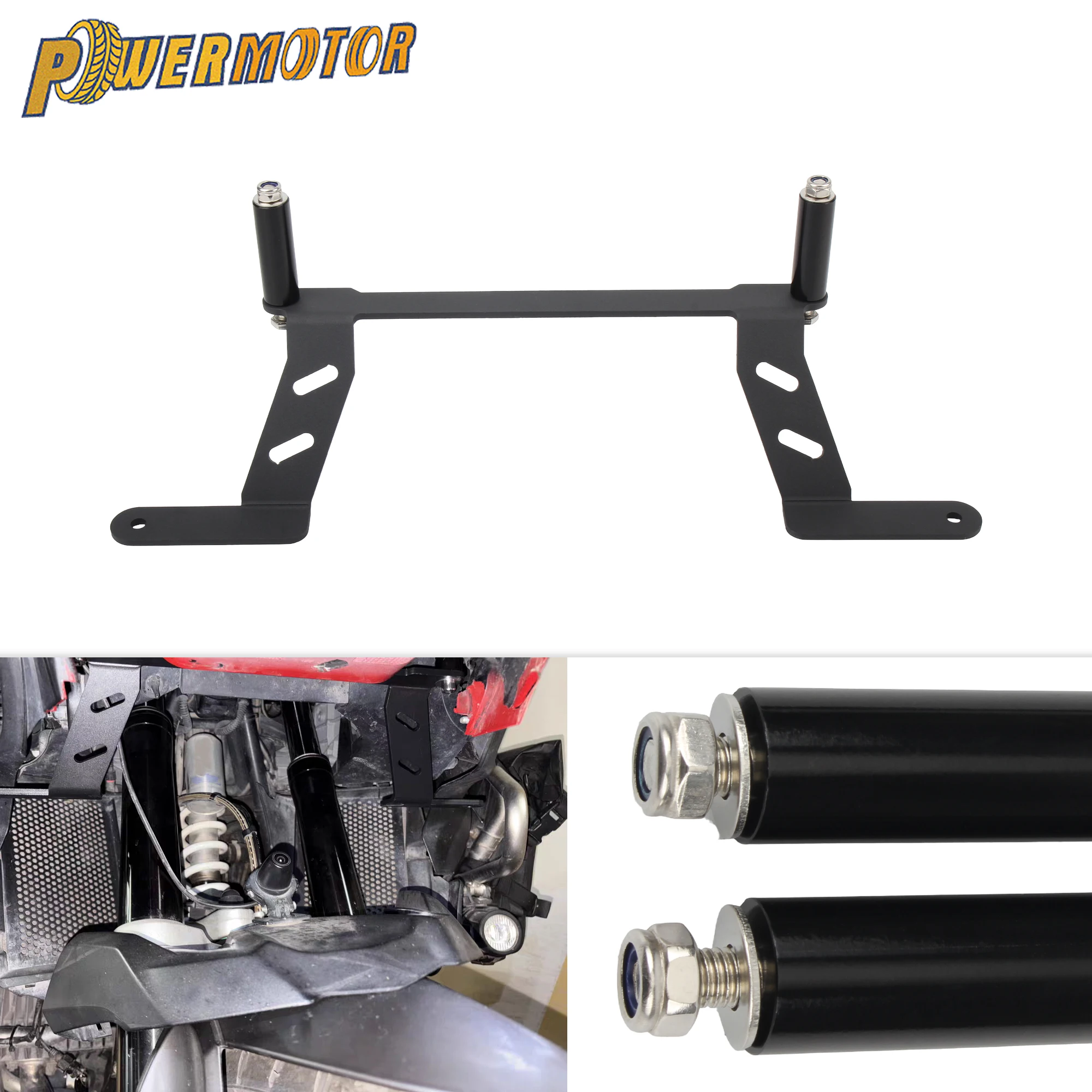 

Motorcycle Fog Lights Brackets Auxiliary Light Mounting Bracket For BMW R1250GS LC R1250 R 1250 GS Adventure GSA 2019 2020 2021