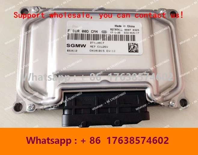 

New ECU For Wuling Car F01R00DCM4 23913918 F01RB0DCM4 F01R00DCN5 23913154 F01RB0DCN5 ME7 Electronic Control Unit Computer Board