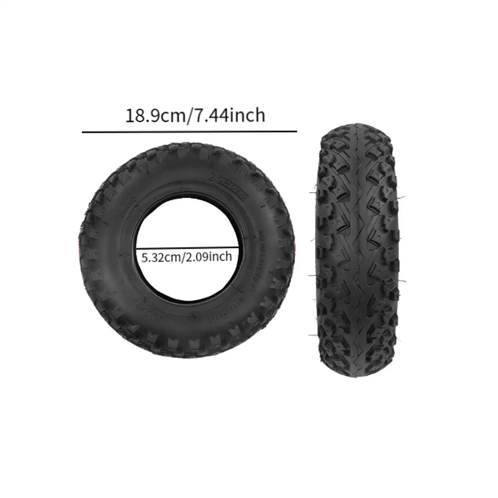 Electric Scooter Tire Wear Resistant Premium Scooter Accessories Replacement