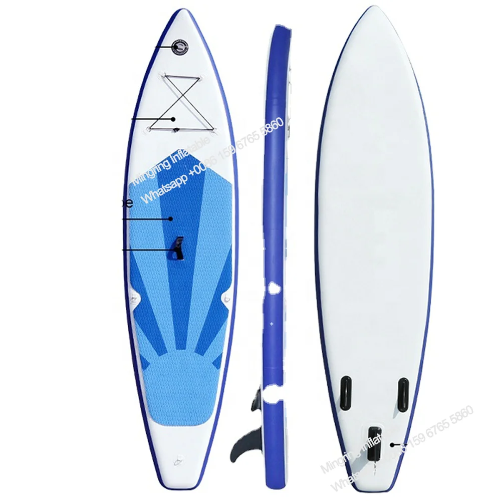 

Inflatable Sit Up Board for Surfing, Ocean SUP, Drop-stitch Construction, Waterplay for Surfing