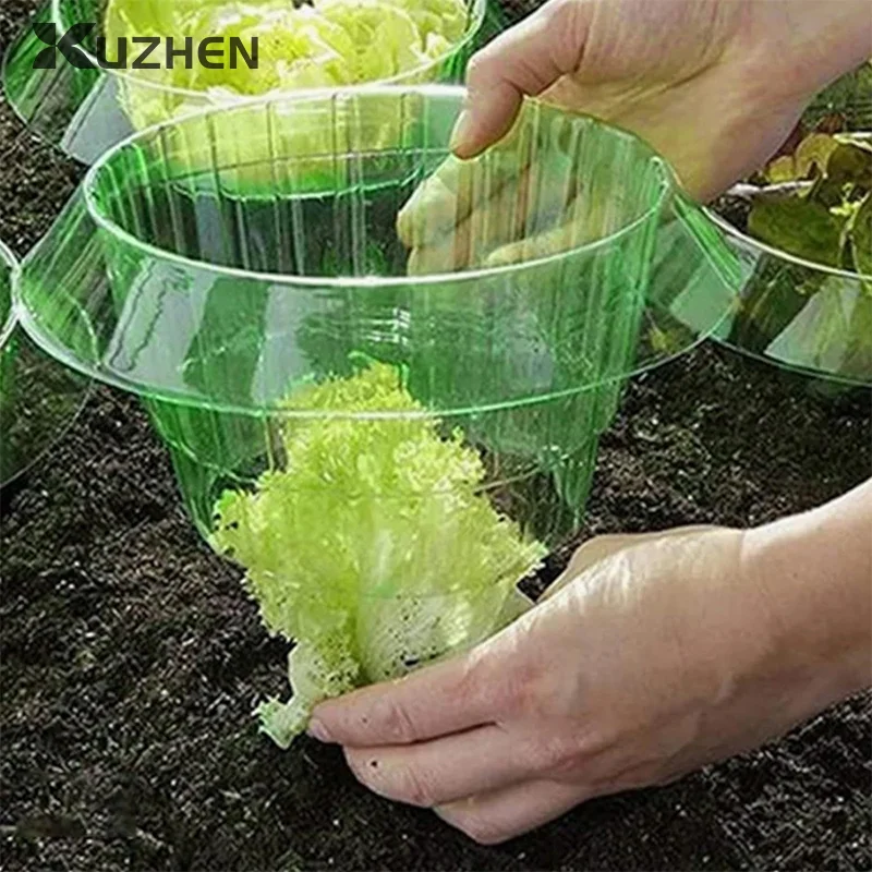 5/10/15/20pcs Snail Collars Slug Plant Protection Collars Vegetables Covers Reusable Agricultural Plant Snail Guard Save Water