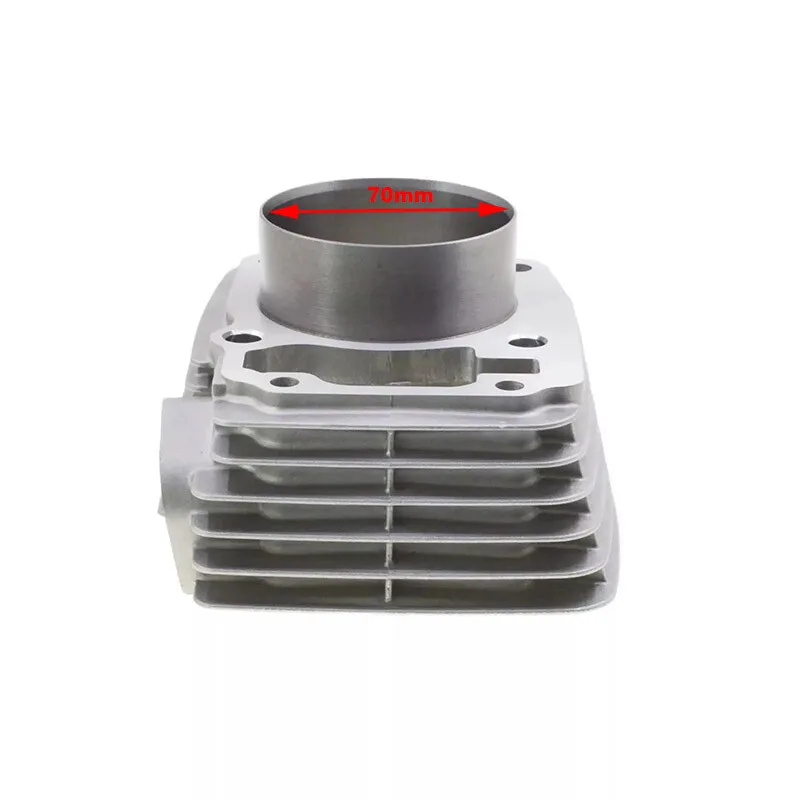 لهوندا XR150 CBF150 CRF150F تعديل ترقية إلى CBF185 CBF200 XR200 CBF233 70 مللي متر دراجة نارية كبيرة تتحمل اسطوانة عدة 233CC #2