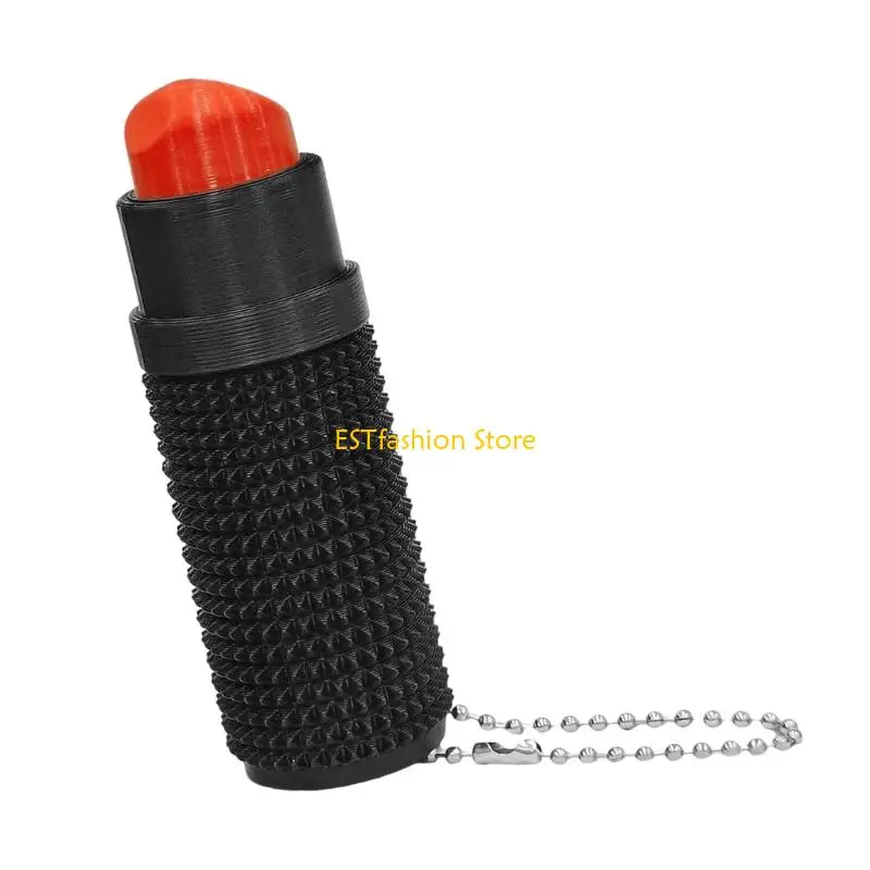 

Y5GC Spiky Grippie Stim Sensory Toy Car Car Carechain Little Ouchies Fidgets Caychain