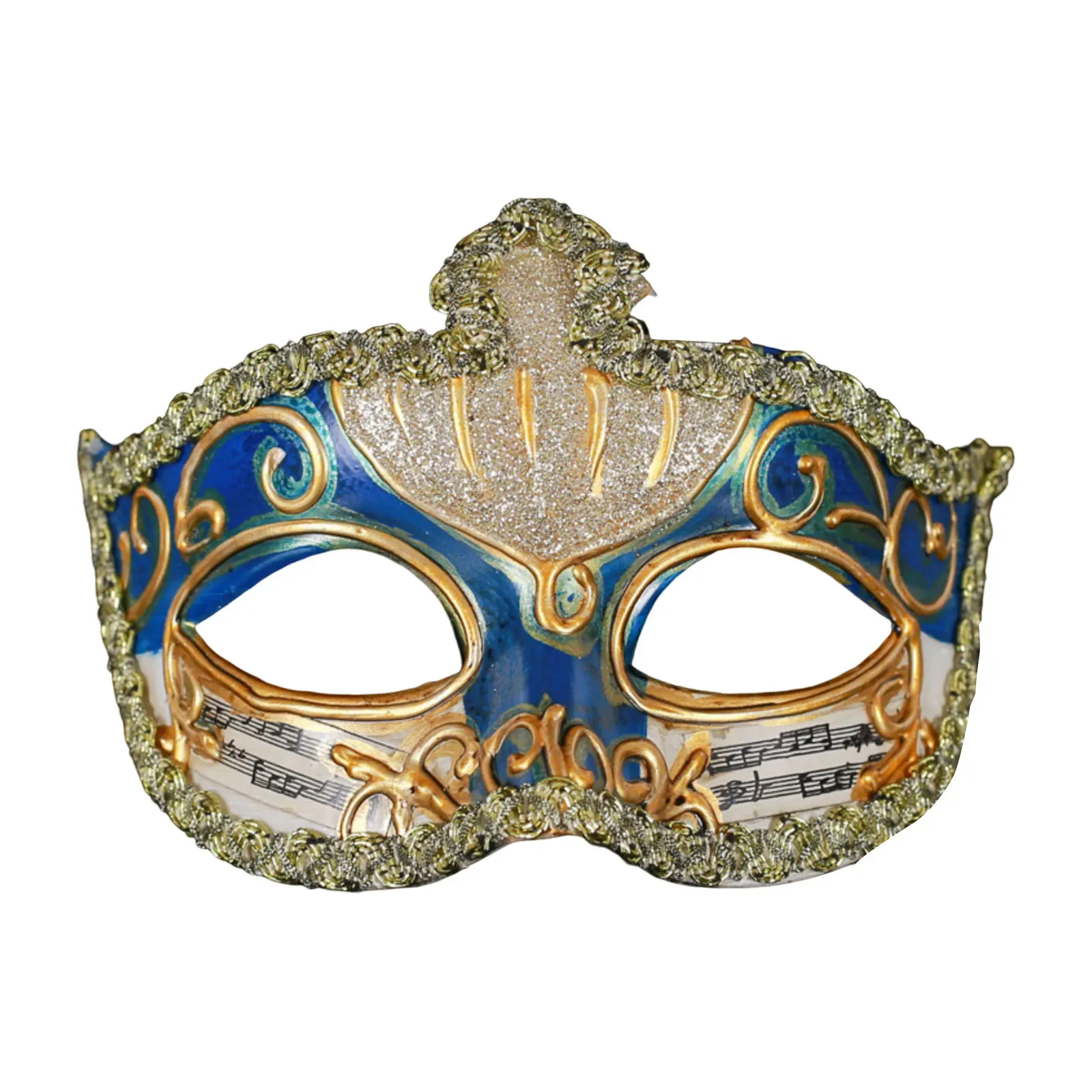 Máscaras de carnaval de Mardi Gras para hombres y mujeres Máscaras de jazz antiguas vintage Máscaras de cosplay de mascarada Accesorios de fiesta de media cara unisex