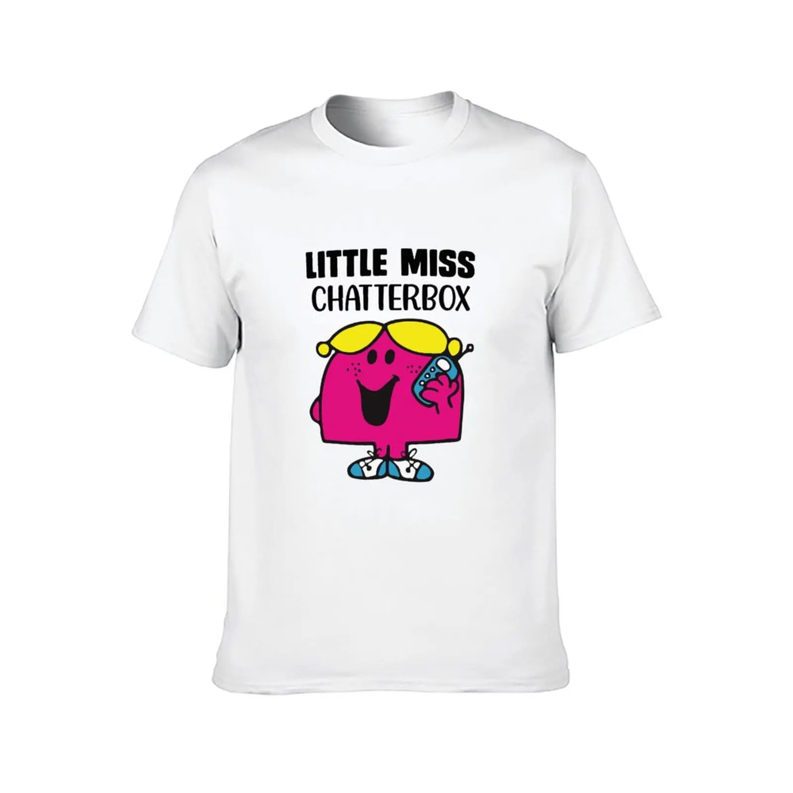 Little Miss Chatterbox T-Shirt custom shirt sweat plus size tops t shirt for men