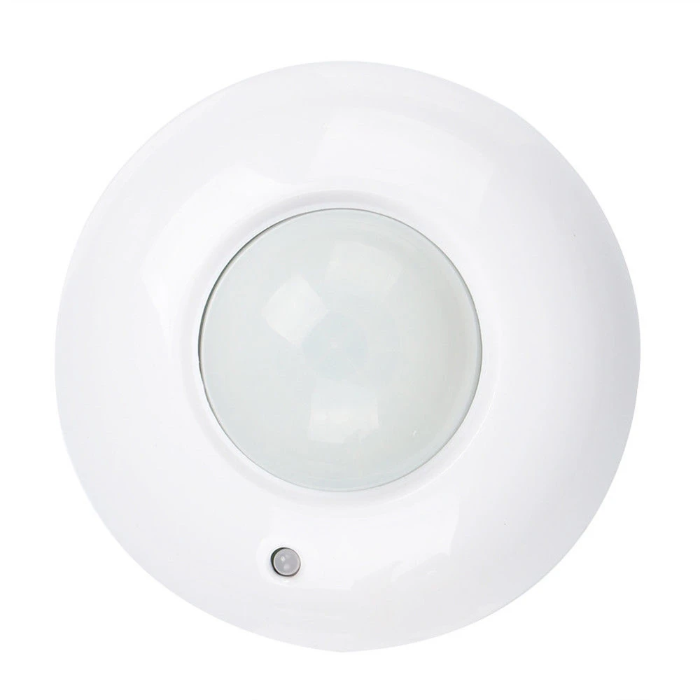 High Sensitivity 360 degree Automatic Ceiling Infrared PIR Motion Sensor Switch Led Light Motion Sensor AC 110V 220V 8m Max