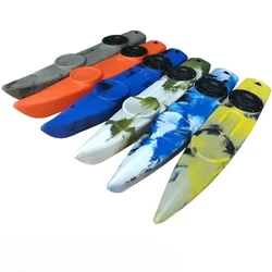 Kayak Stabilizer System, LLDPE Outrigger for Canoes,Universal Safety Float Buoyancy Aid,for Fishing River Lake,Unsinkable,1 Pair