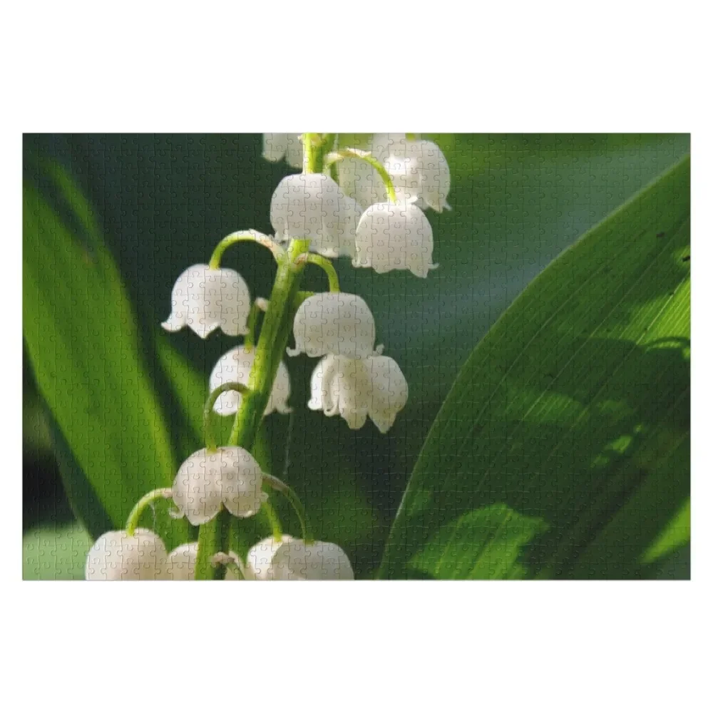 

Beautiful Lily of the valley Jigsaw Puzzle Wooden Decor Paintings Toddler Toys Wood Adults Personalize Puzzle