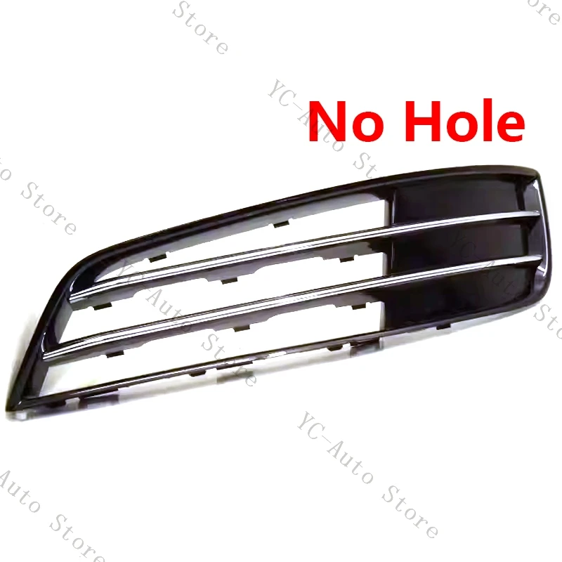 Voor Audi A8l A8 D4 2010 2011 2013 Auto Voor Mistlicht Frame Cover Chroom Grille Mistlamp Grill Accessoires