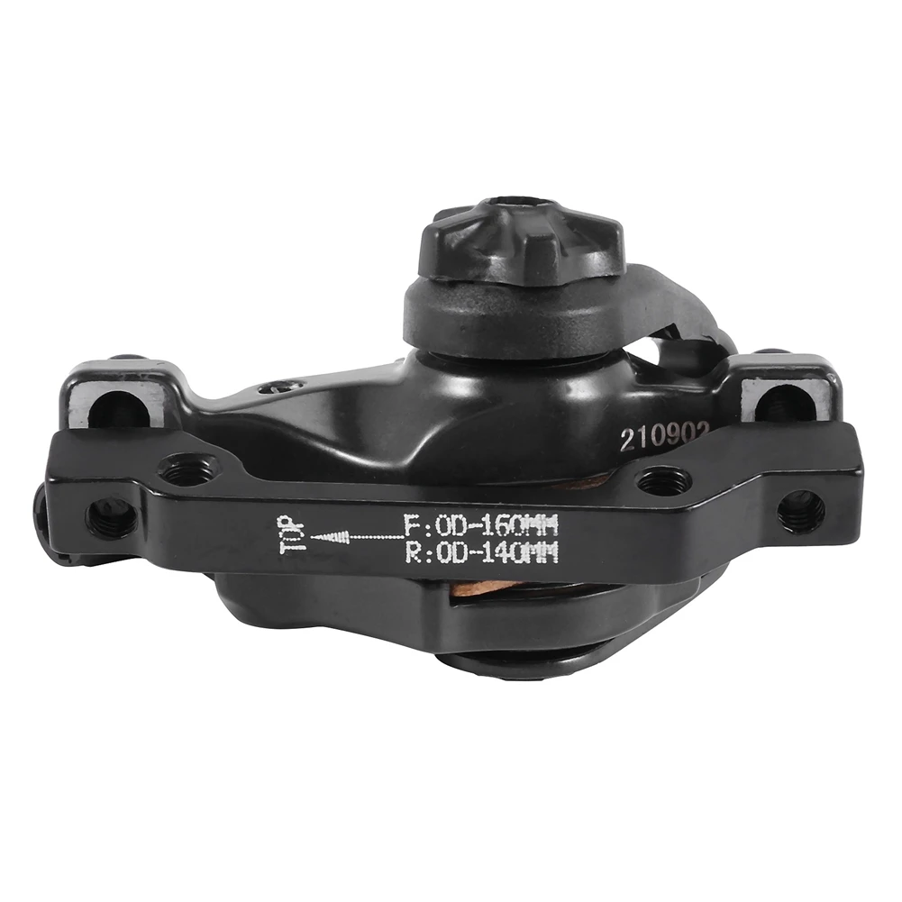 

AS98-2X Bicycle Front Rear Disc Brake Caliper For XC MTB Mountain Bike Speed Clip Dual Piston Mechanical Disc Brake Set