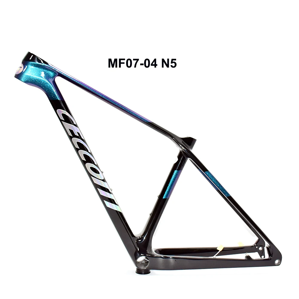 29er Carbon Frame for MTB Cycling, Full Hidden Cable Mountain Frame, 148x12mm Boost, BB92, Bottom Bracket, Popular Model, 2024