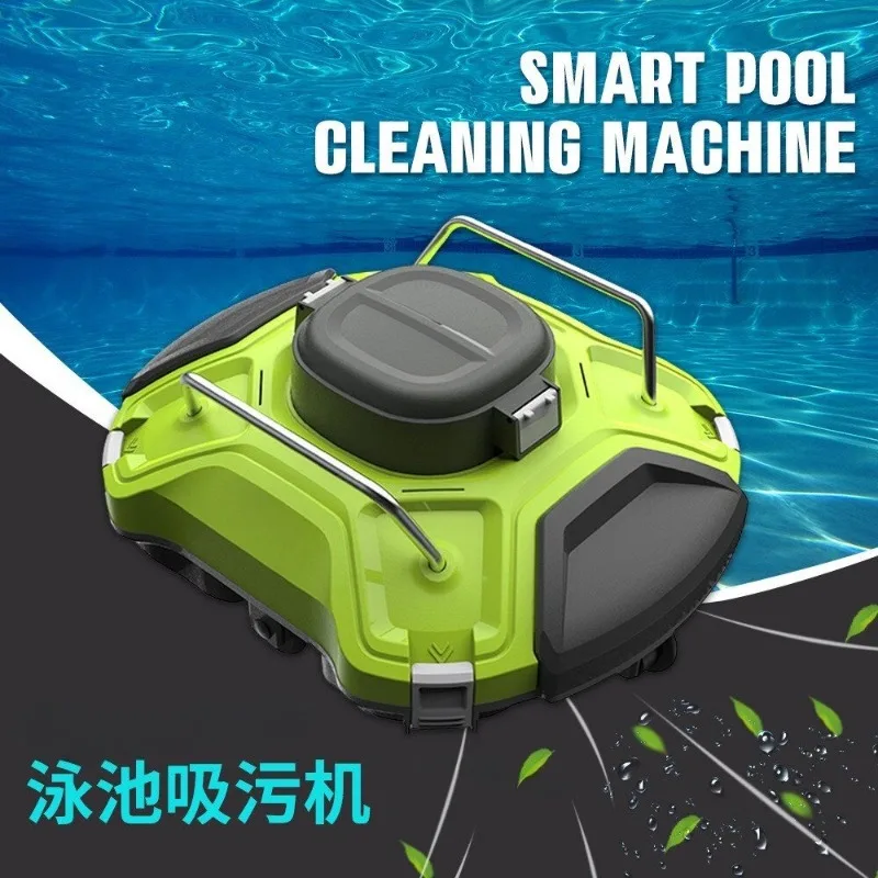 Wireless Smart Swimming Pool Cleaner – Cordless Robotic Pool Vacuum for Automatic Cleaning