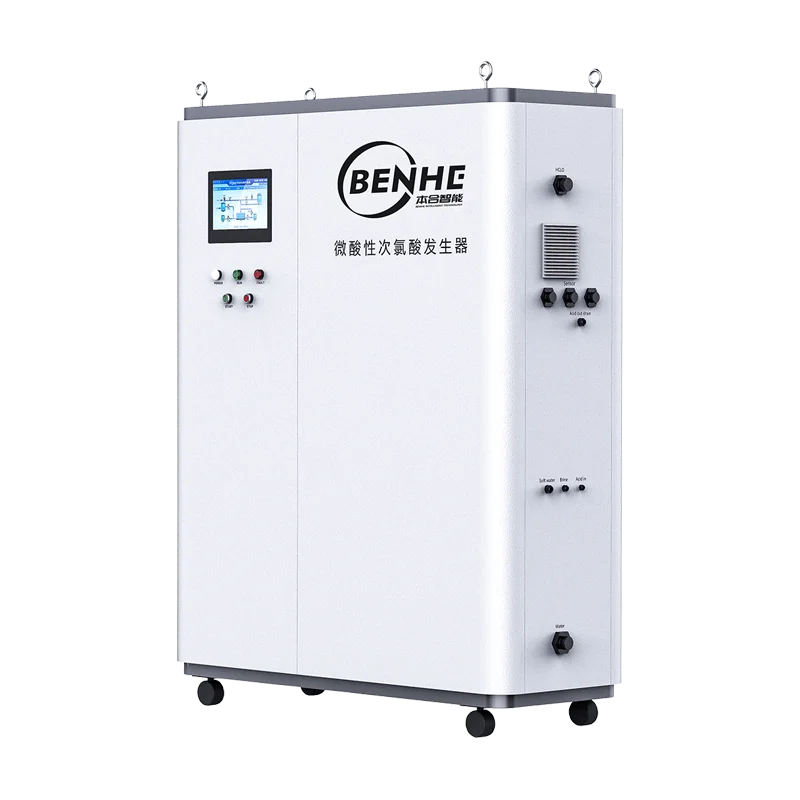 

China Manufacturer's Slightly Acidic Water Electrolysis Plant HOCL Generator Disinfecting Equipment