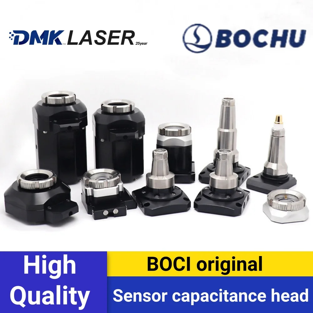 BOCI BOCHU origianl fiber Laser Cutting Head Capacitive Sensors Components Nozzles Adapters for cutter gun BLT310/BLT421/BLT520H