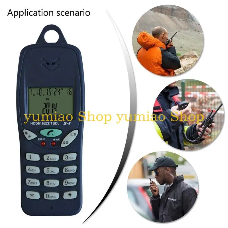 587B Communication Line Checking Machine with Caller Identification Call Time Record